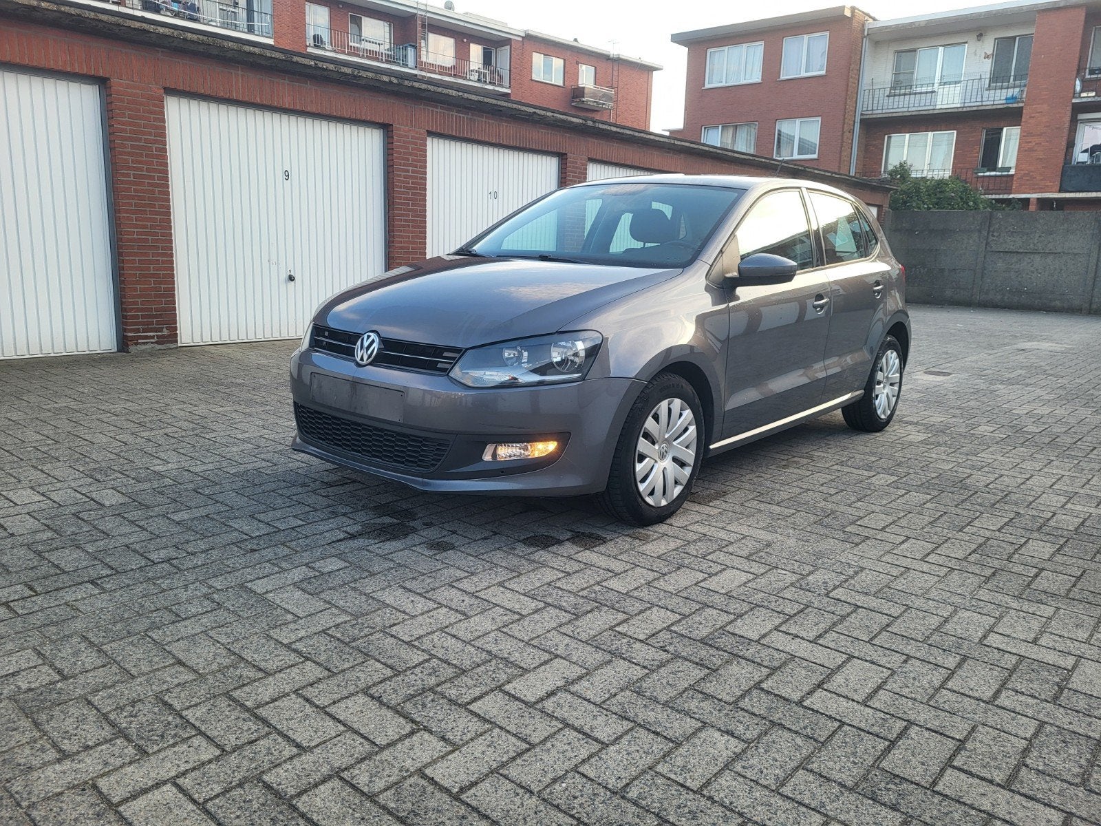 Volkswagen polo benzine Gekeurd 2012, Auto's, Euro 5, Bluetooth, Particulier, Polo