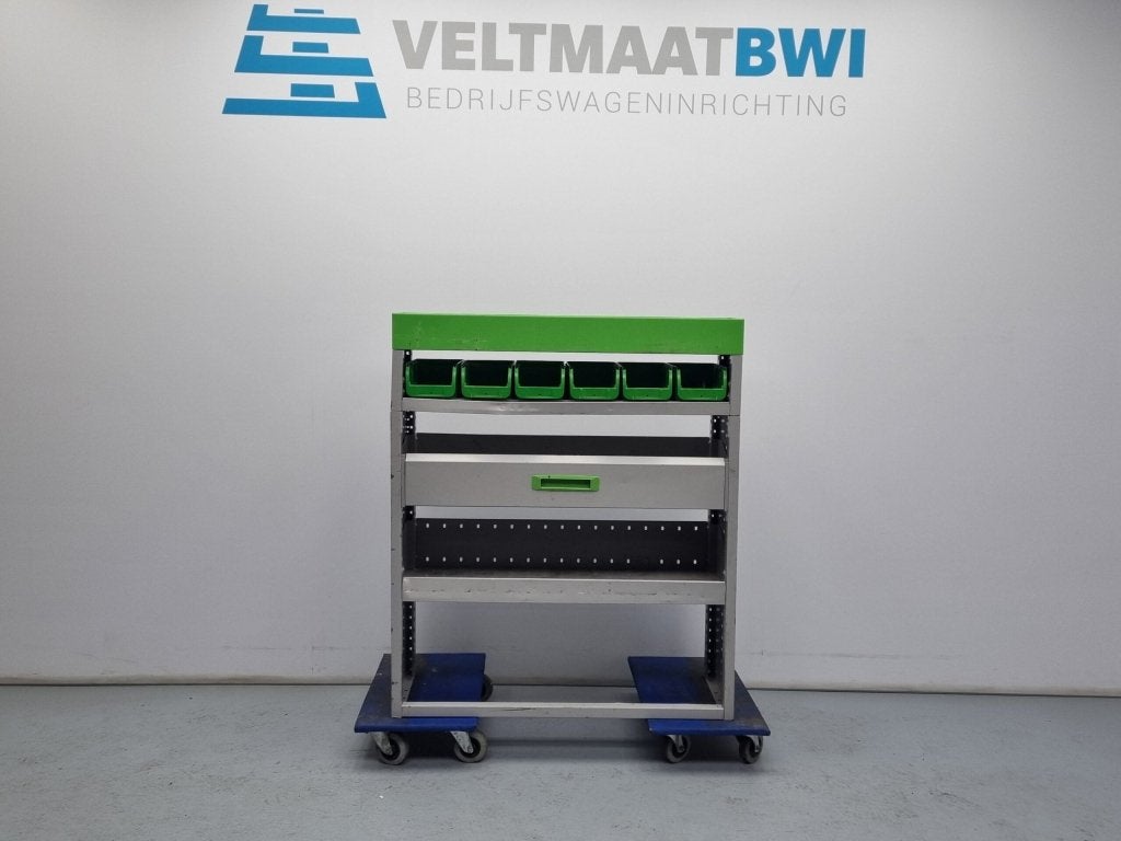 Van Solutions bedrijfswagen inrichting