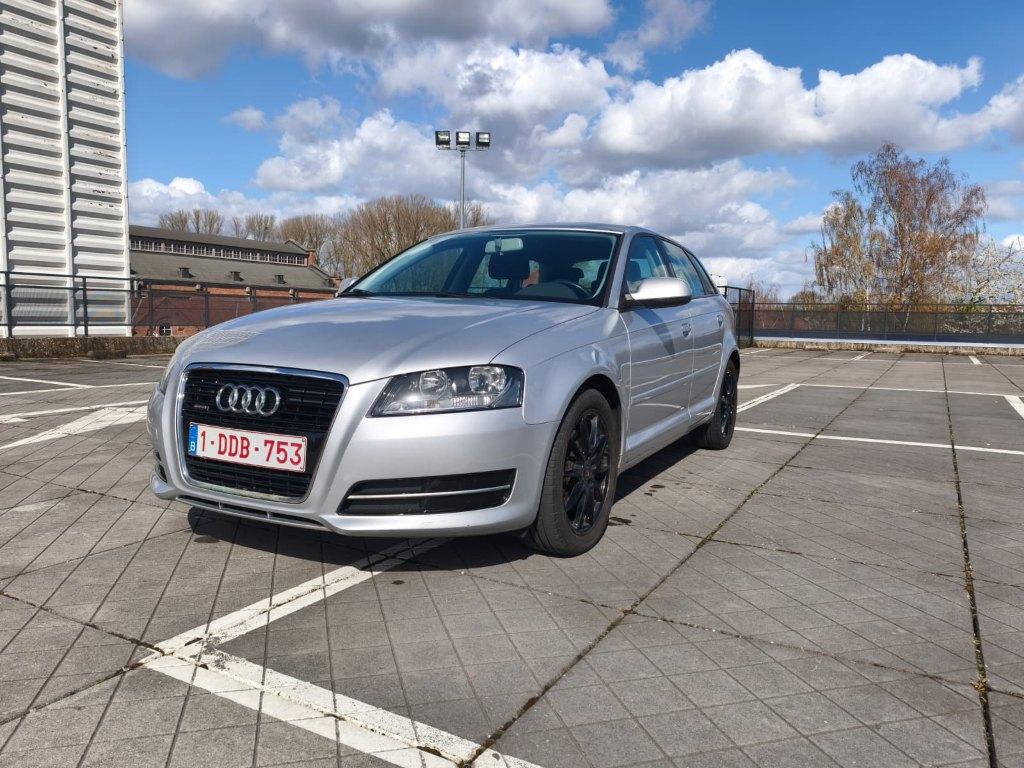 Audi A3 Quattro, Auto's, Audi, Euro 5, Stof, 4 cilinders, 152 g/km