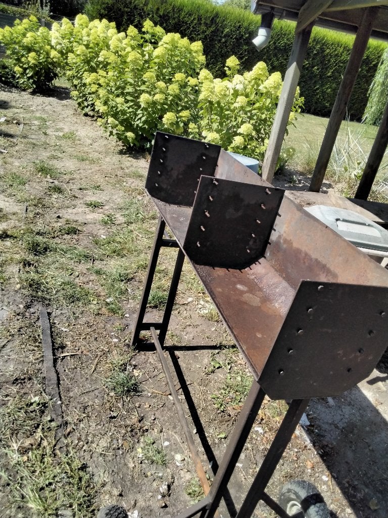 Barbecue, Ophalen