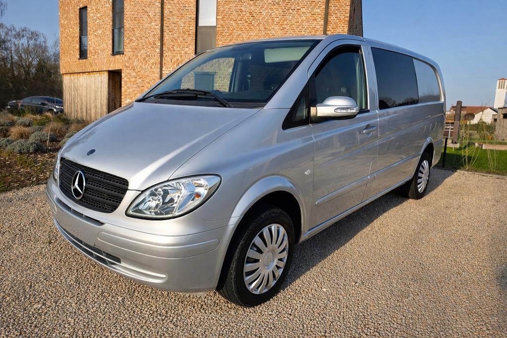 Mercedes vito automaat lang Chassis  180dkm gekeurd vr verko, Auto's, Bestelwagens en Lichte vracht, Bedrijf, Achteruitrijcamera