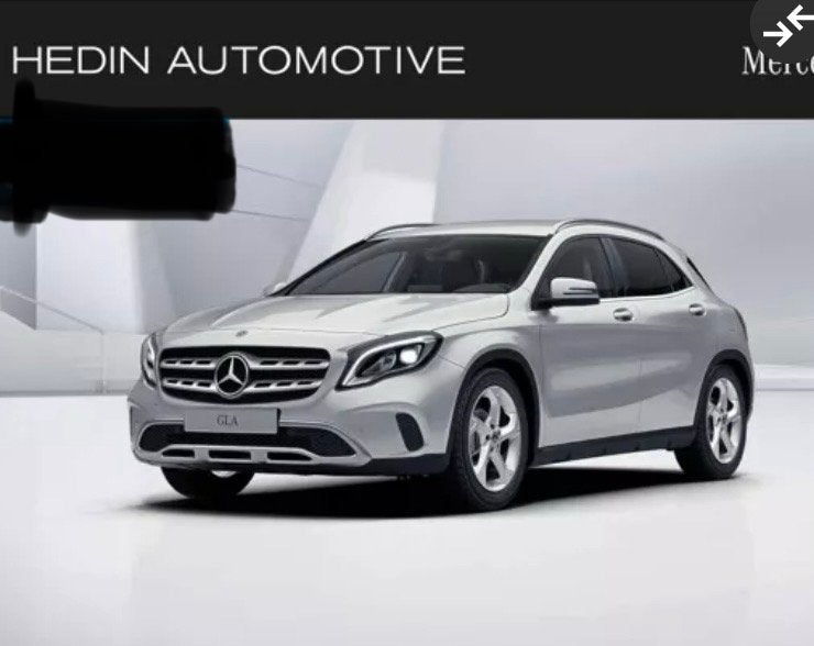 MERCEDES GLA180 (0473684428), Euro 6, Entretenue par le concessionnaire, Noir, 5 portes