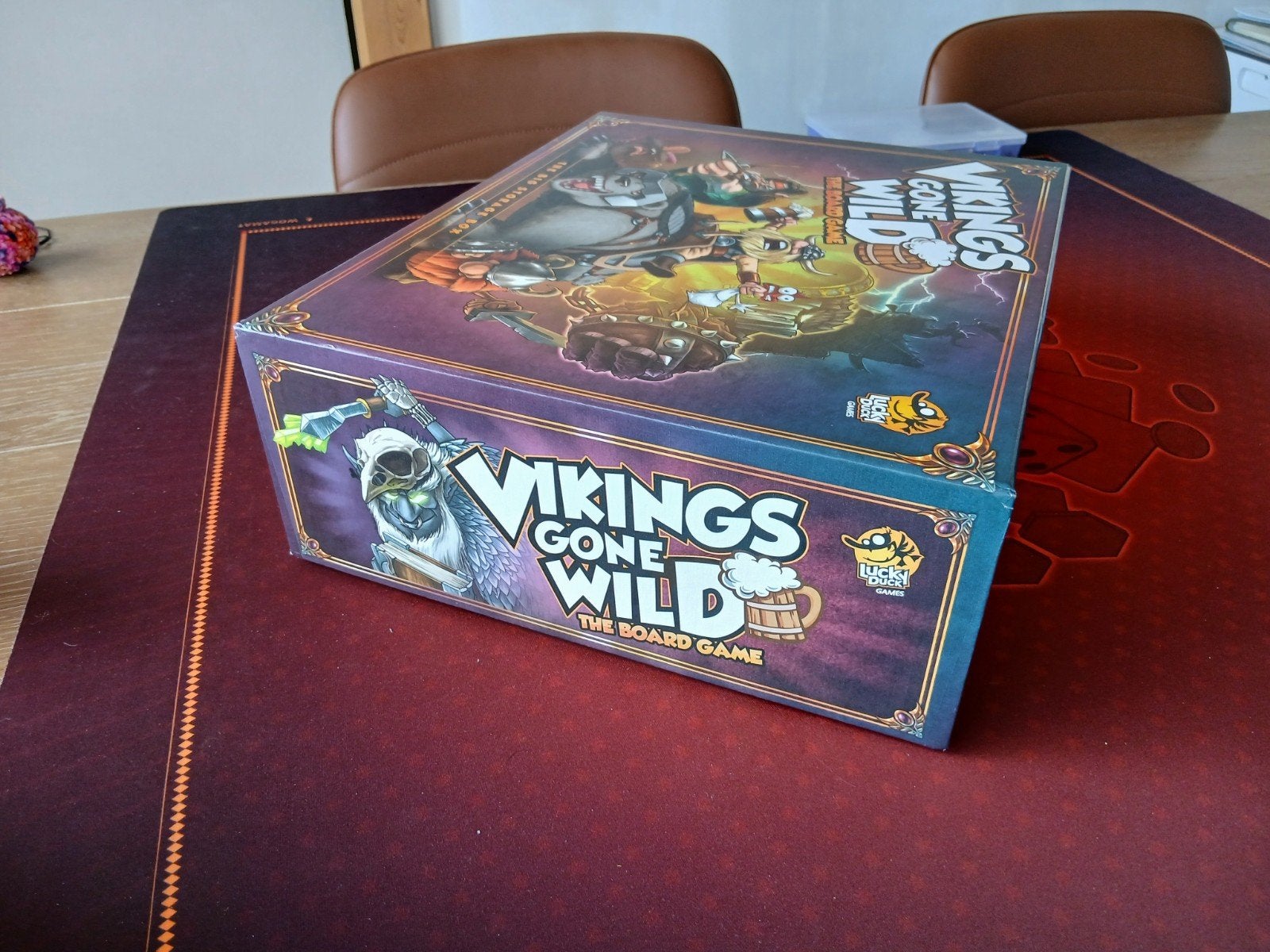 Vikings gone wild, Hobby en Vrije tijd, Een of twee spelers, Ophalen of Verzenden, Gebruikt