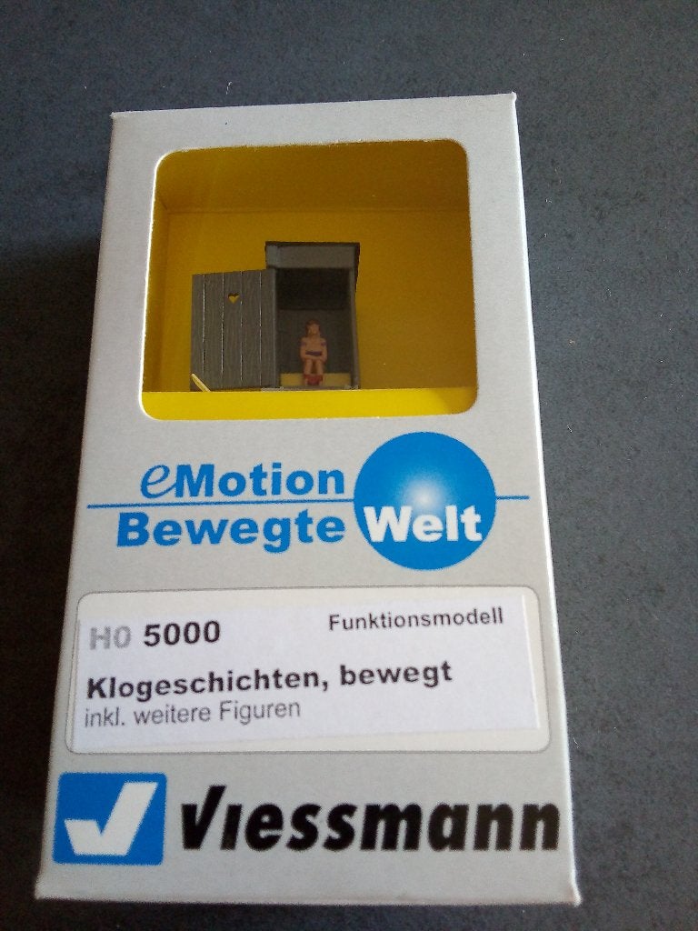 Viessmann "Émotion" modules animés H0, Ophalen, Gebruikt, Brug, Tunnel of Gebouw, Overige merken