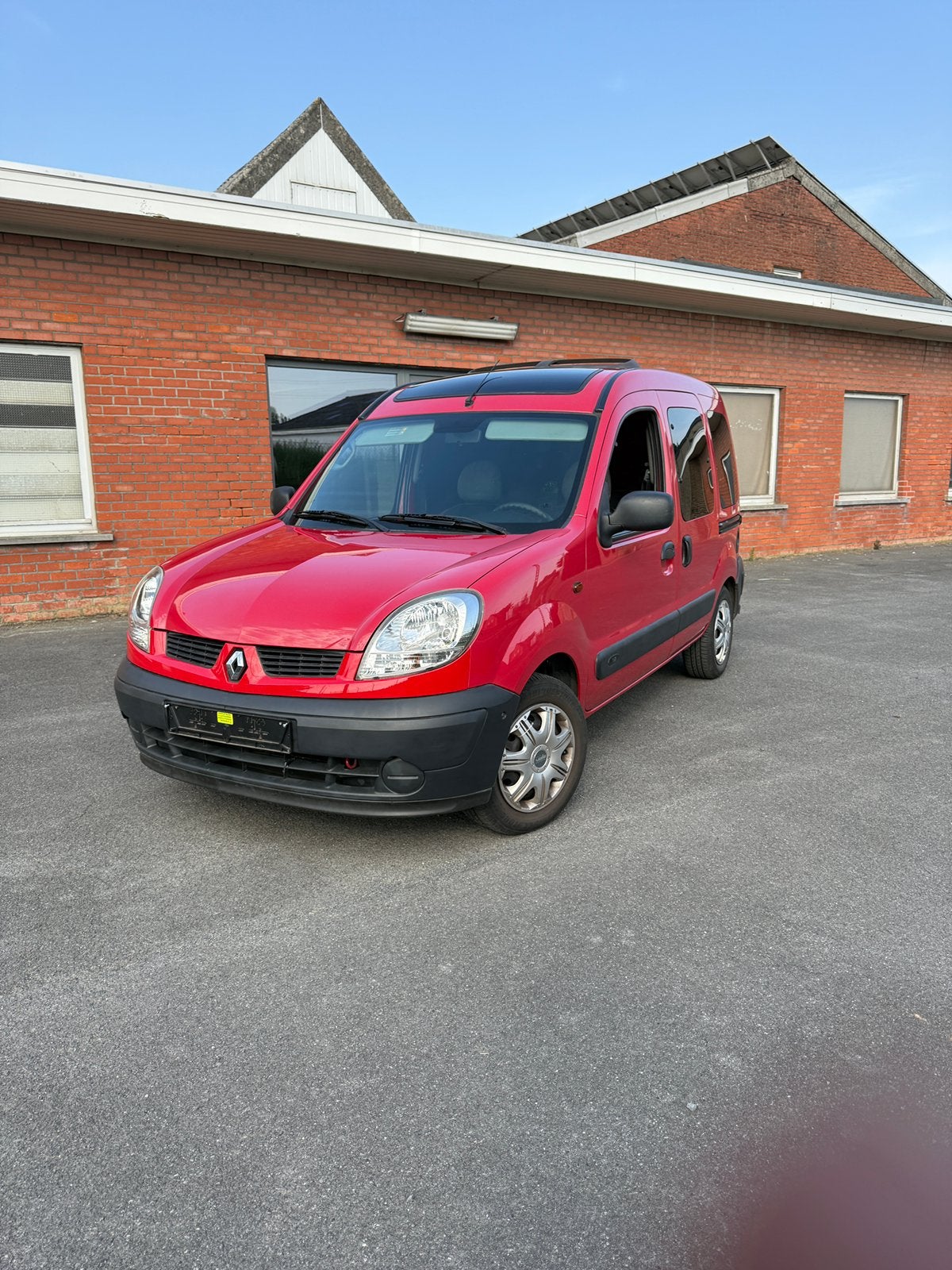 Renault kangoo lpg gekeurd voor verkoop, Auto's, Renault, Voorwielaandrijving, Stof, 4 cilinders, Particulier