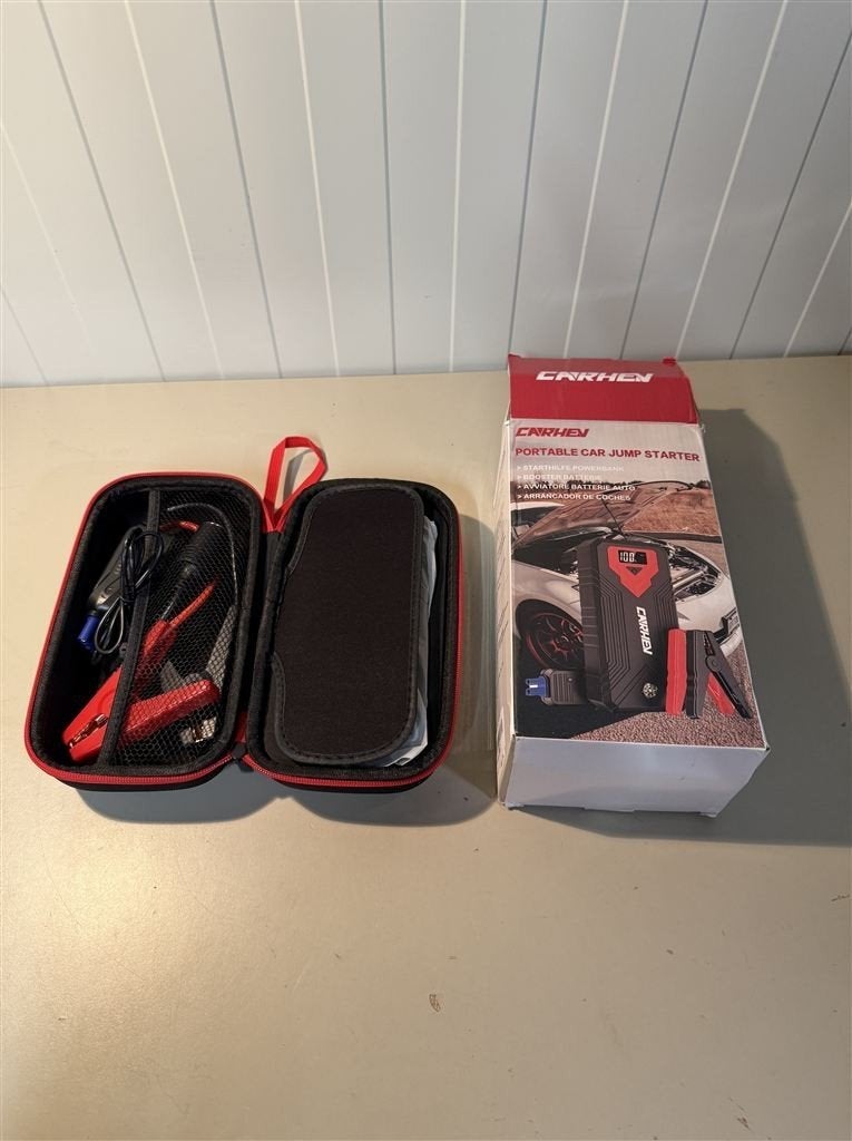 Auto Jump Starter-accupakket 3000A - tot 8,0L benzine en 8,0, Ophalen of Verzenden, Nieuw