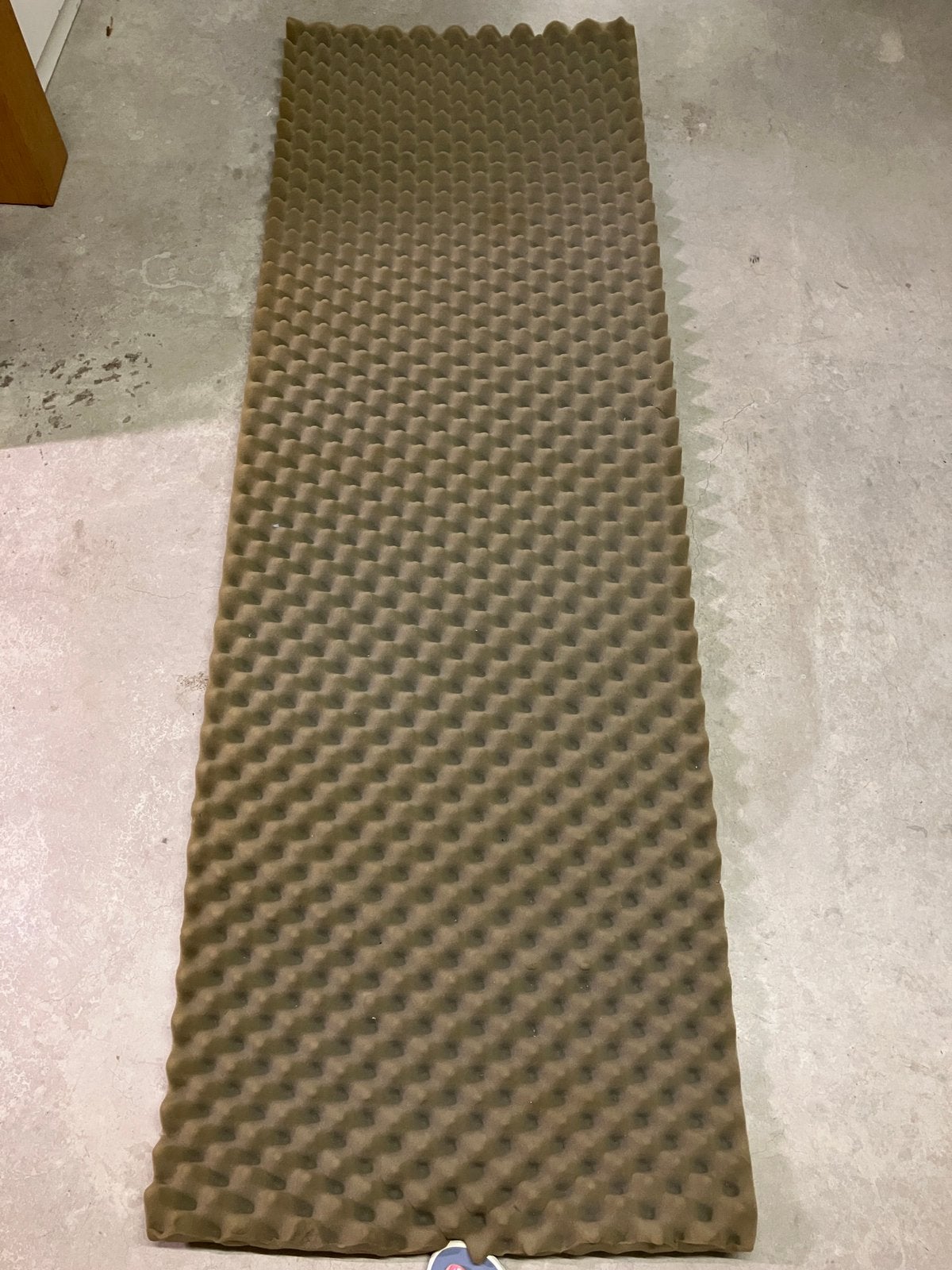 Akoestische mat / plaat schuimrubber noppen, Ophalen of Verzenden, Zo goed als nieuw