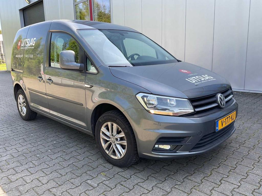 Volkswagen Caddy 2.0 TDI L1H1 BMT Highline Véhicule Commerc, Achat, Euro 6, Entreprise, Volkswagen