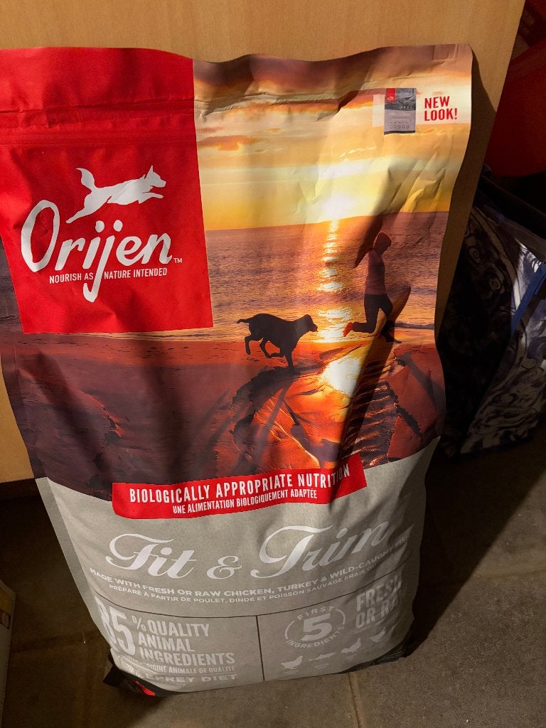 croquettes pour chiens ORIJEN FIT&TRIM, Ophalen, Hond