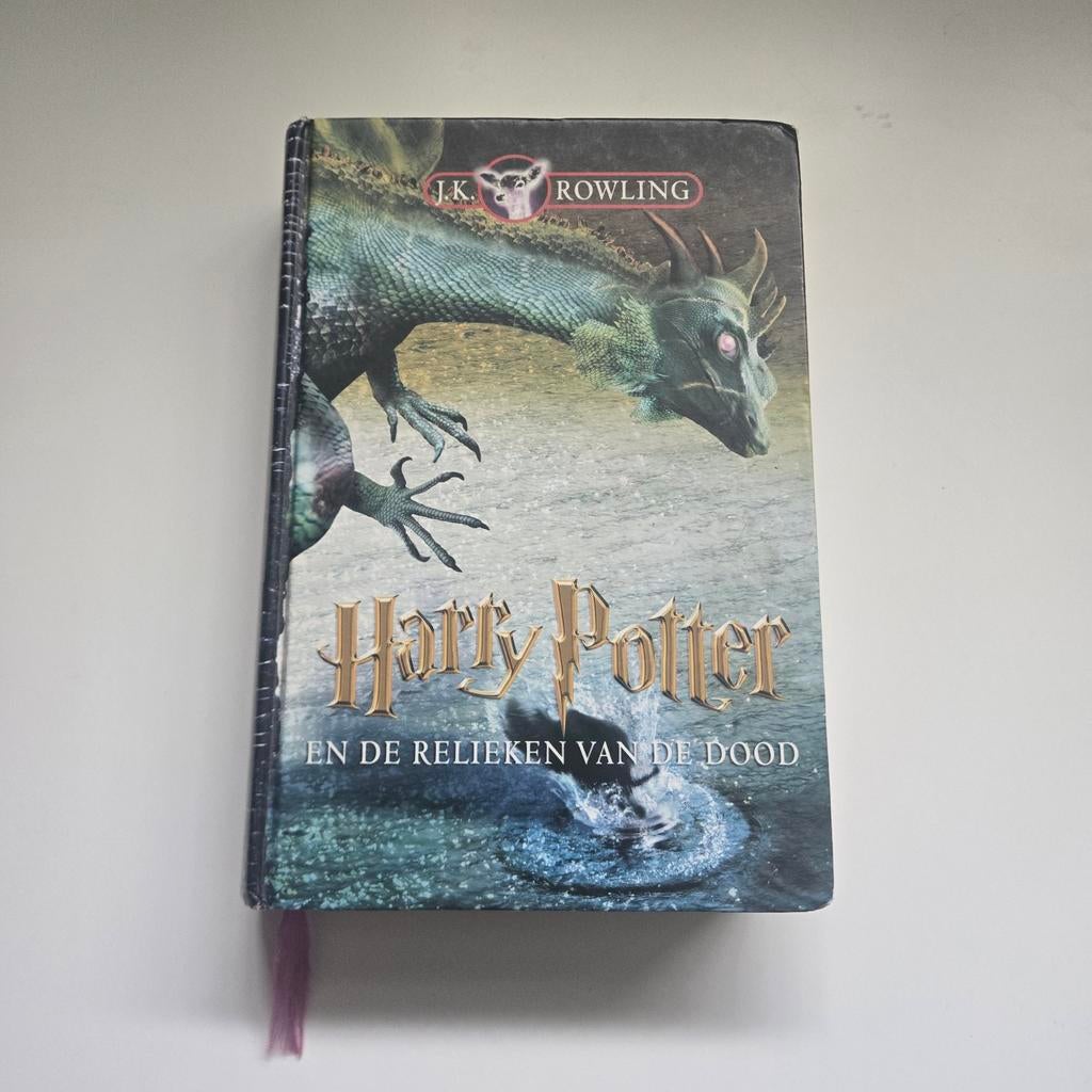 Harry Potter en de Relieken van de Dood (hardcover), Boeken, Ophalen of Verzenden, Zo goed als nieuw, J. K. Rowling, Fictie