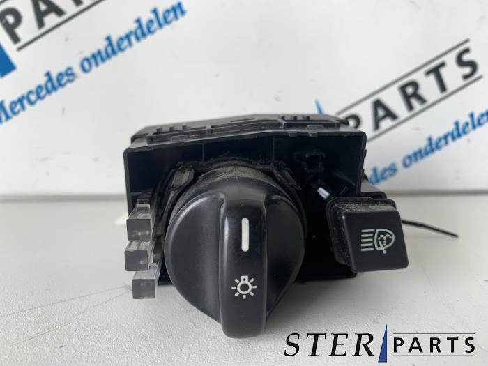 Commutateur lumière d'un Mercedes S-Klasse, 3 mois de garantie, Utilisé, -, -