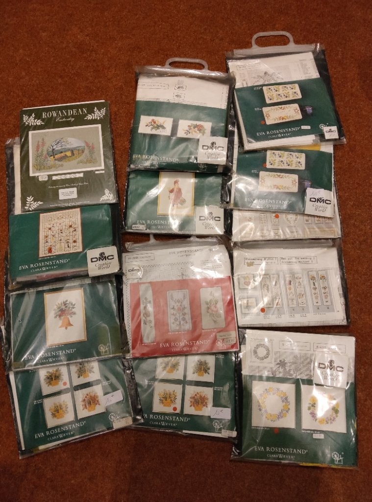 Lot de Kits de Broderie DMC, Hobby & Loisirs créatifs, Enlèvement, Neuf, Broderies à la main, Set à broder
