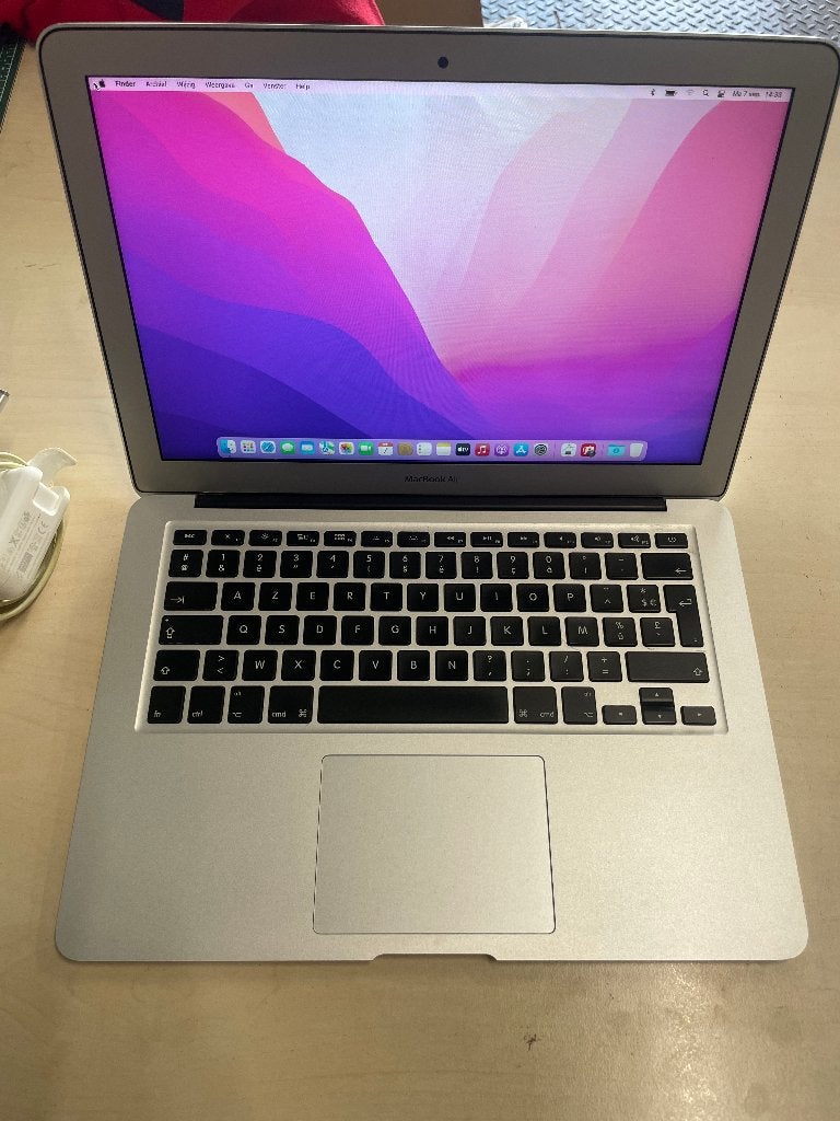 Apple MacBook Air 13 inch Early 2015 1.6Ghz AZERTY, Computers en Software, 8 GB, 13 inch, Minder dan 2 Ghz, Ophalen of Verzenden