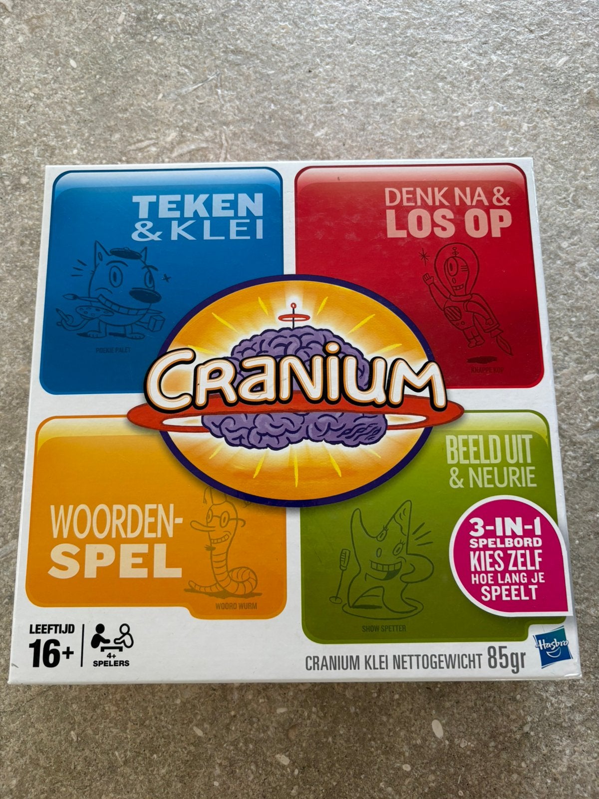 Cranium, Vijf spelers of meer, Ophalen of Verzenden, Zo goed als nieuw
