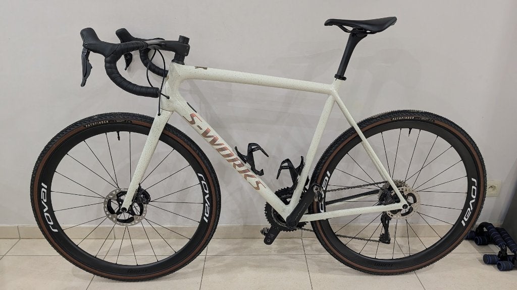 Specialized S-Works Crux full carbon, Autres marques, Comme neuf, Enlèvement, Frein à disque