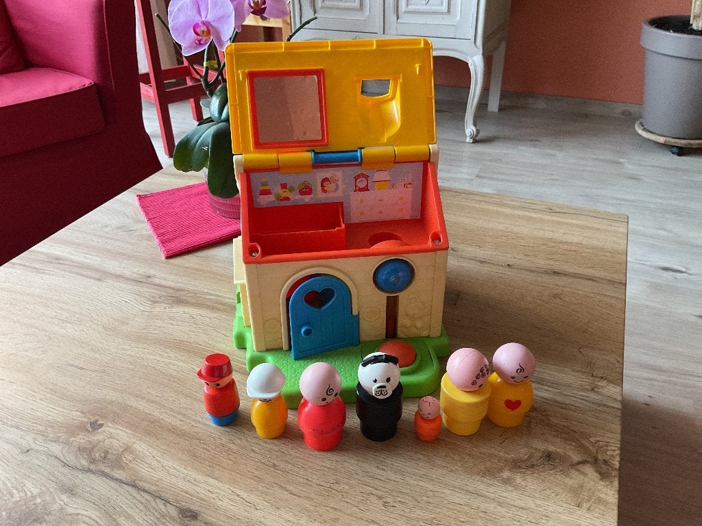 Maison Fisher Price vintage, Enlèvement, Utilisé, Autres types