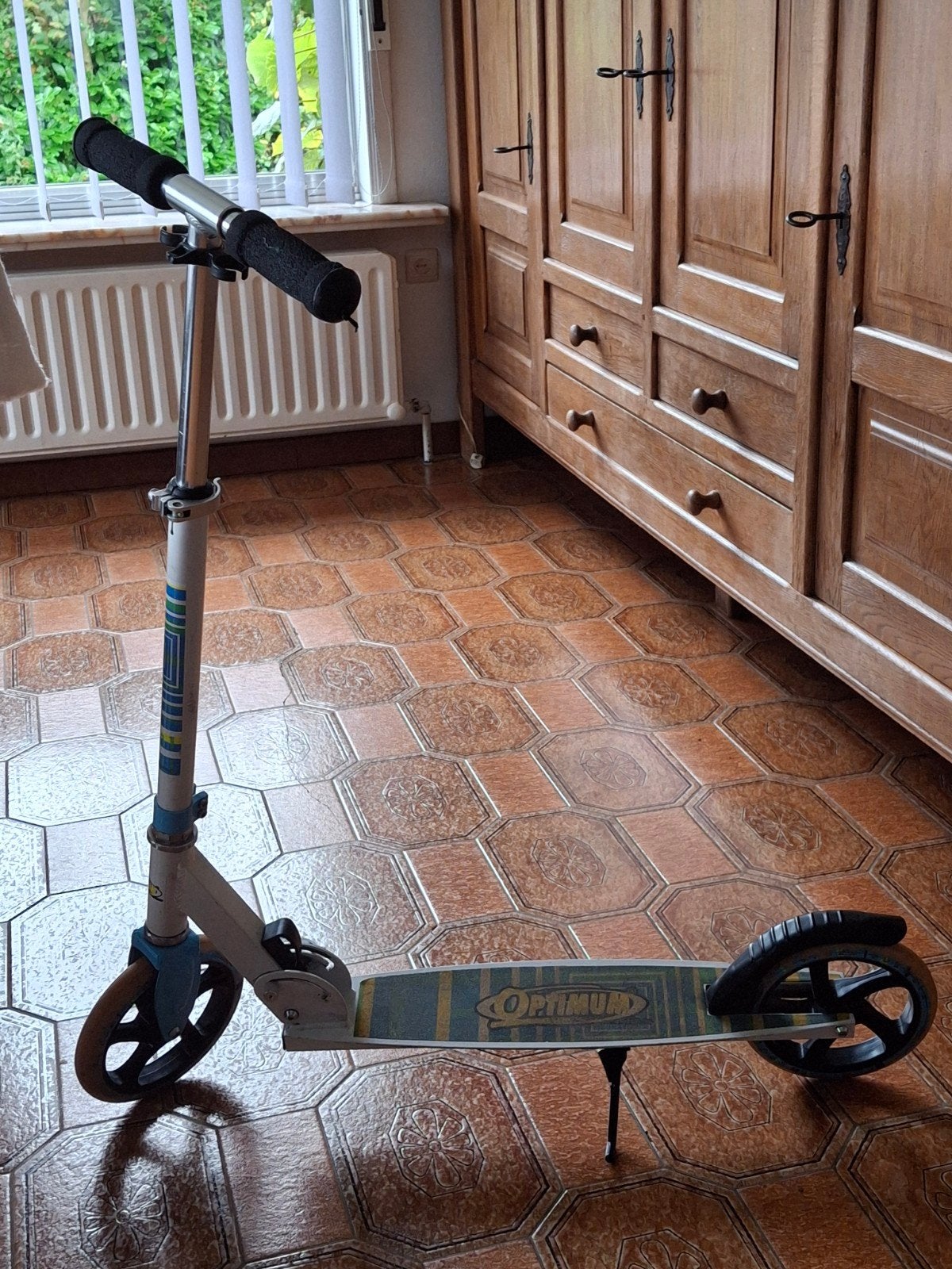 Step, Fietsen en Brommers, Ophalen