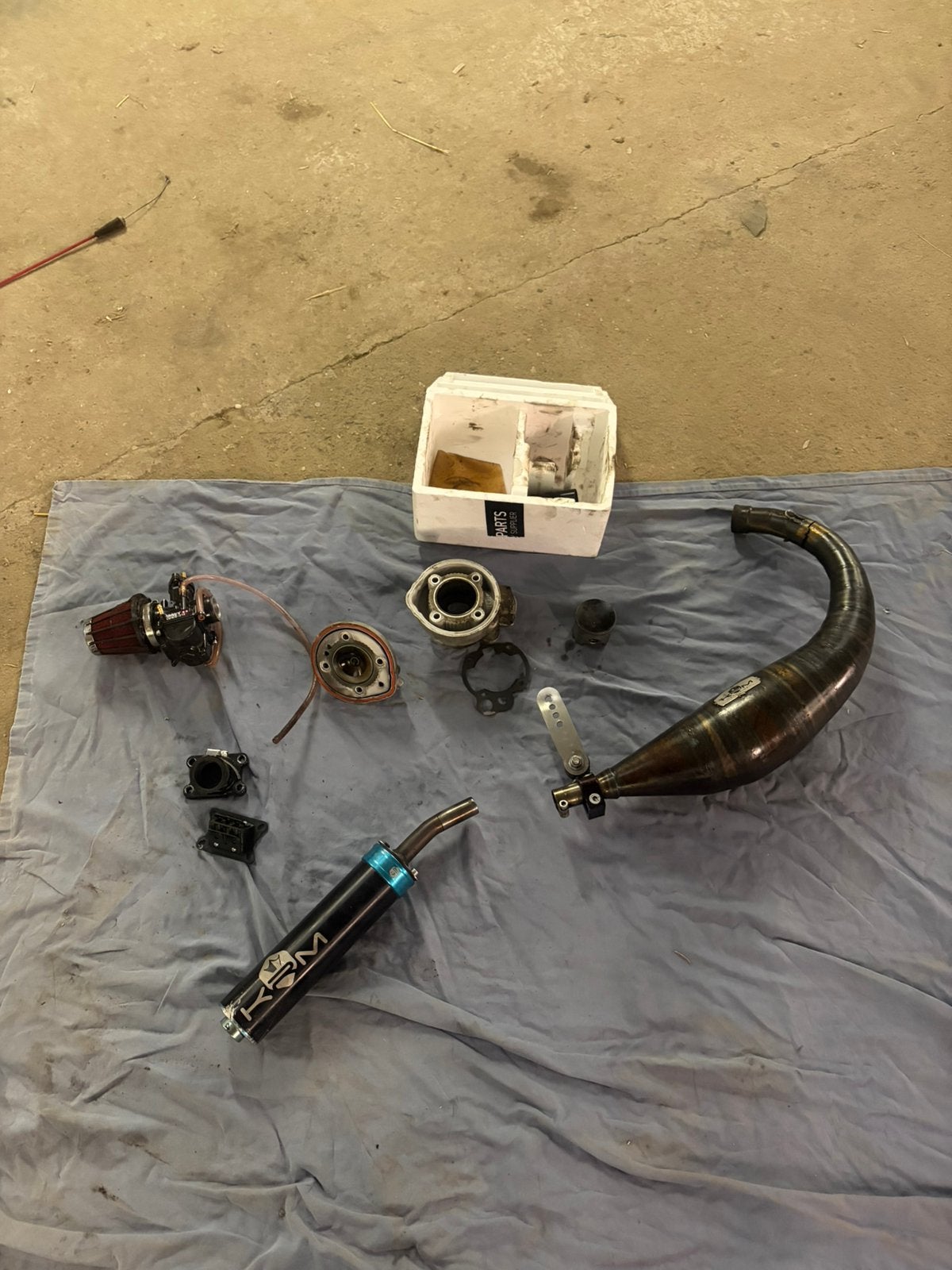 80cc tpr setup, Motos, Enlèvement