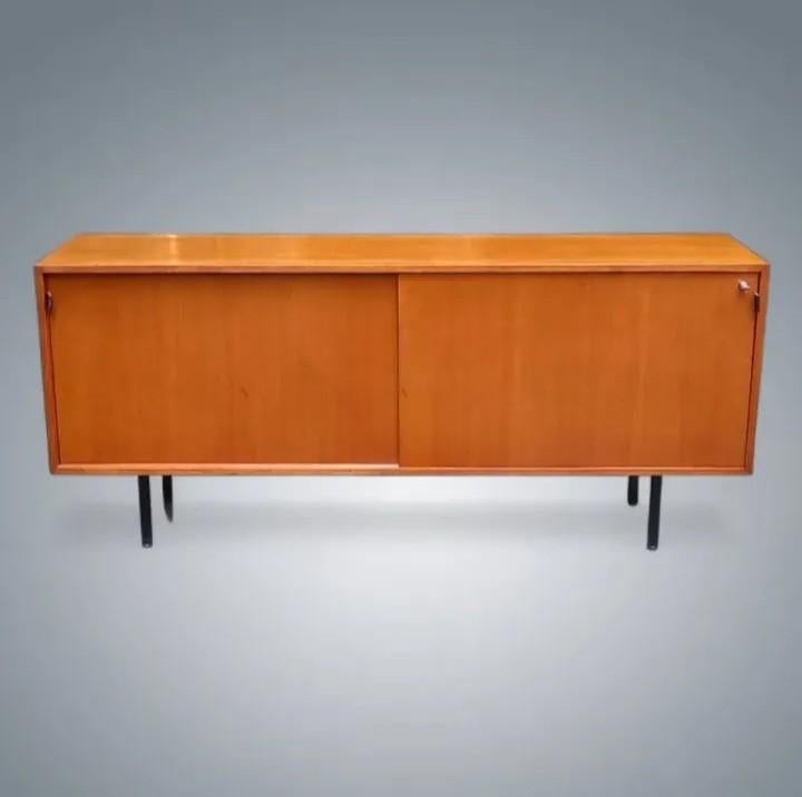 Vintage dressoir uit de jaren 50 van Florence Knoll, Antiek en Kunst, Antiek | Meubels | Tafels, Ophalen