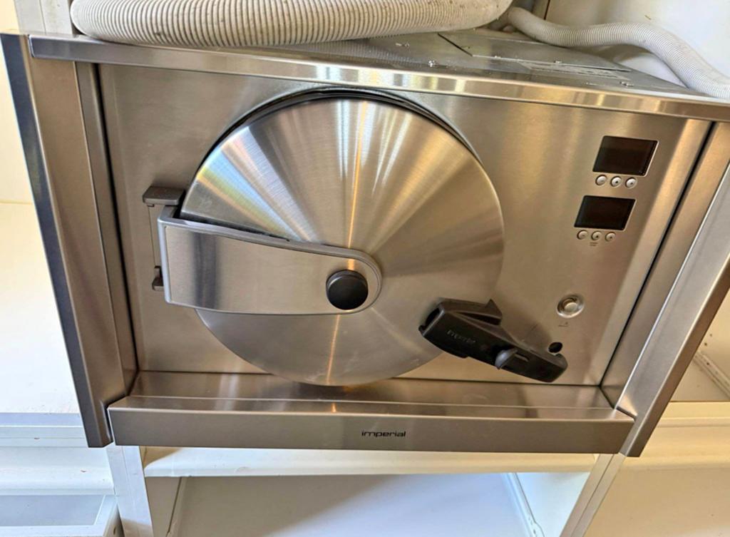 (Miele)Professionele stoomoven IMPERIAL DG 5664 inox, Elektronische apparatuur, Ovens, Zo goed als nieuw, Ophalen