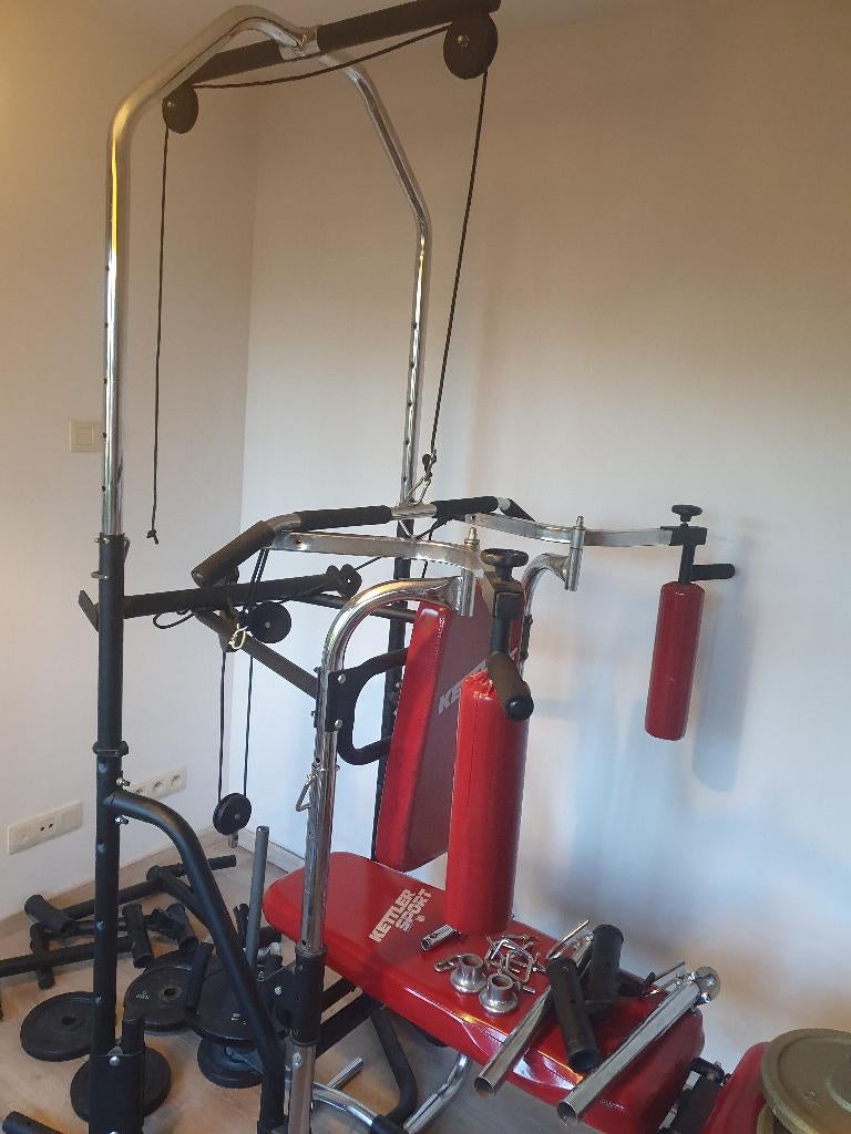 krachtstation kettler, Sport en Fitness, Ophalen, Gebruikt, Rug, Krachtstation