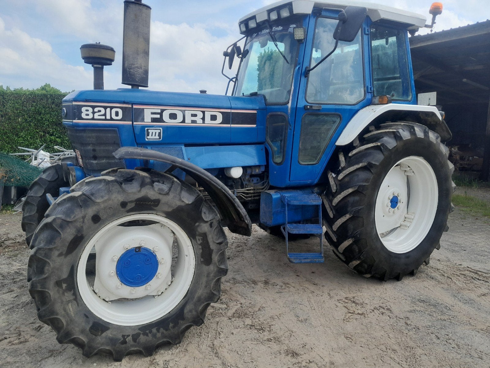 Ford 8210 gen 3, Ophalen, Ford