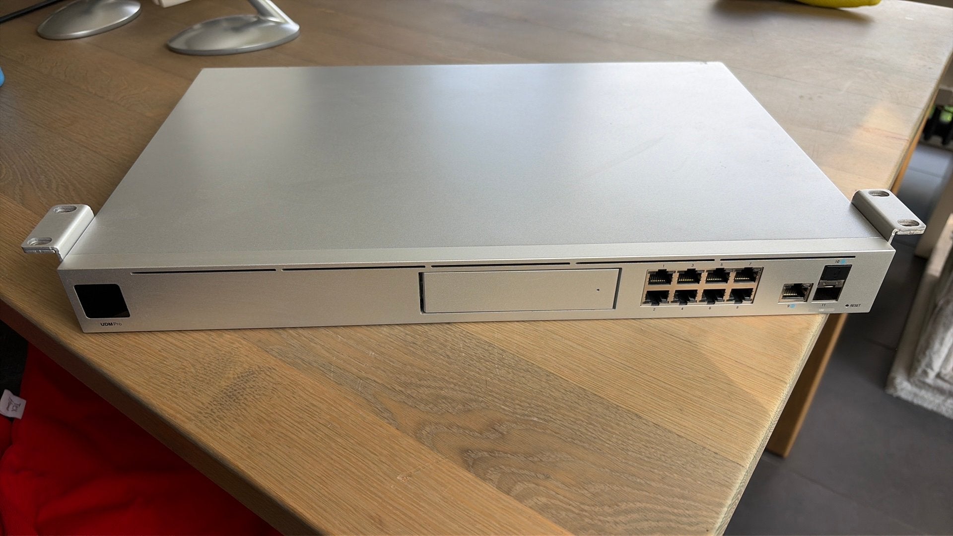 Ubiquiti Dream Machine Pro, Enlèvement, Utilisé