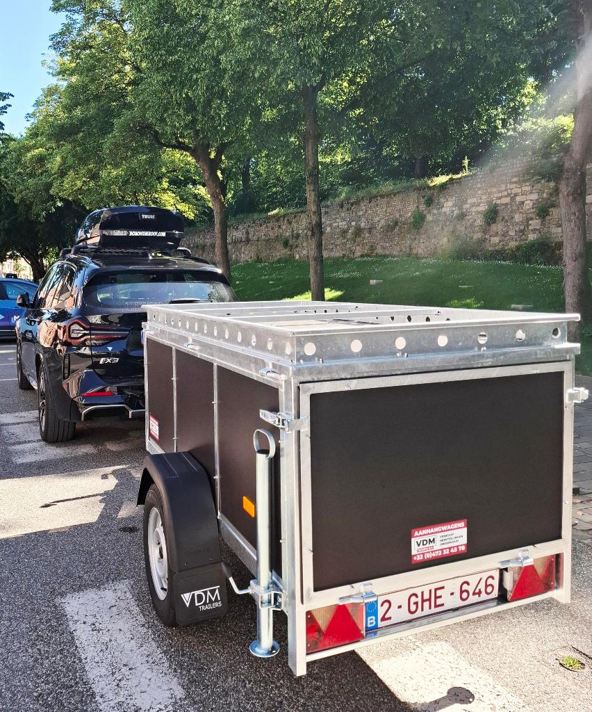 Bagagewagen huren - regio Limburg, Ophalen, Zo goed als nieuw