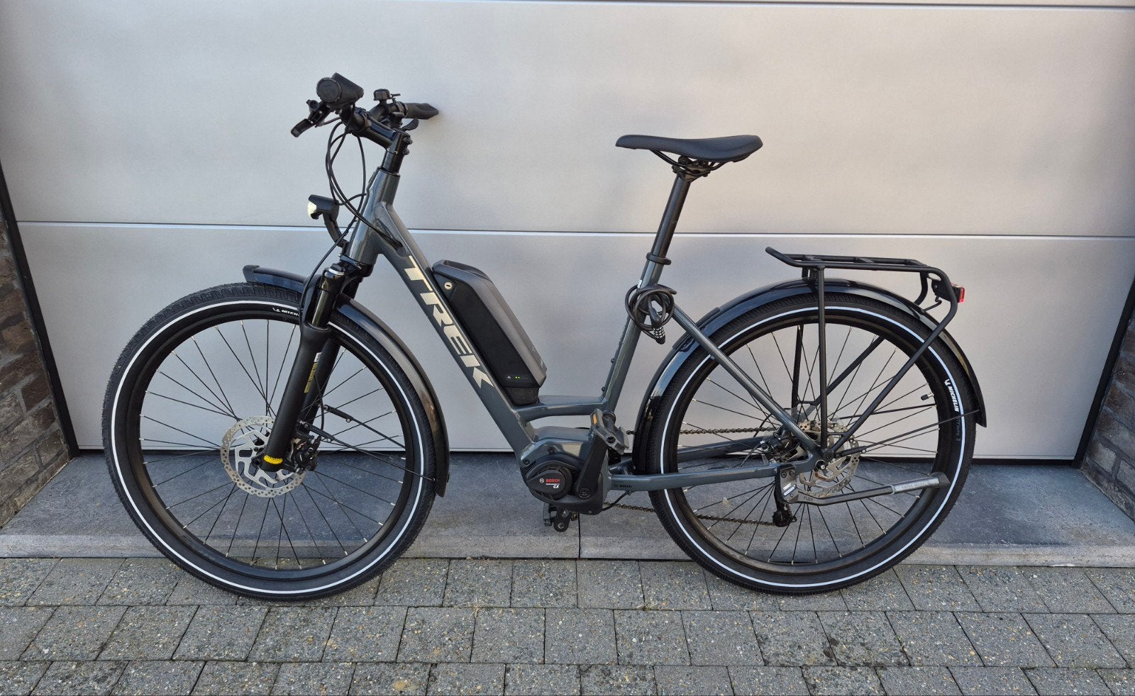 Trek Allant+ 5 elektrische damesfiets, Fietsen en Brommers, Ophalen, Zo goed als nieuw, Overige merken