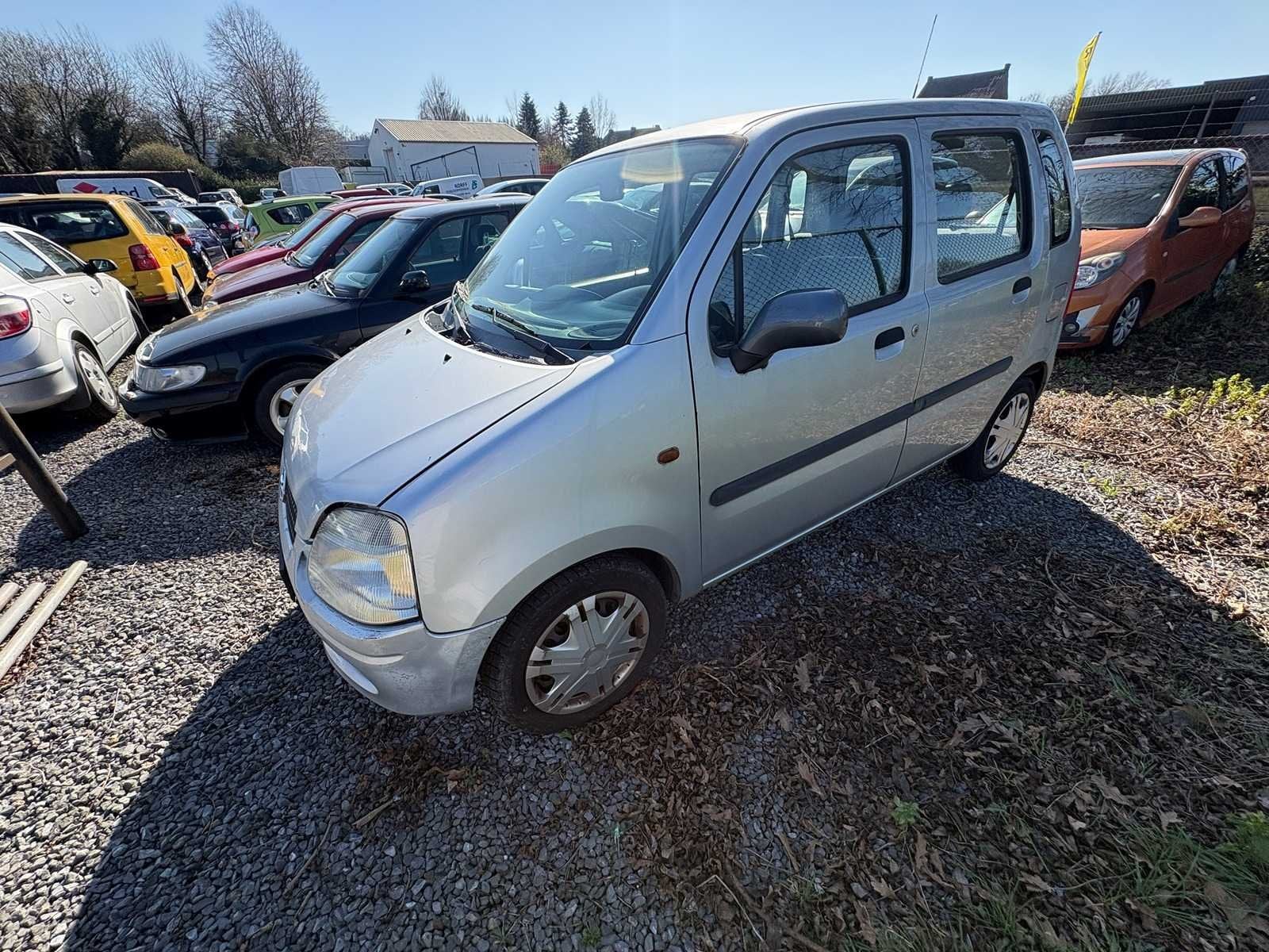 Opel - Agila - 1.2-16V Comfort - Car - 2000, Auto's, Monovolume, Gebruikt, Bedrijf, Euro 4