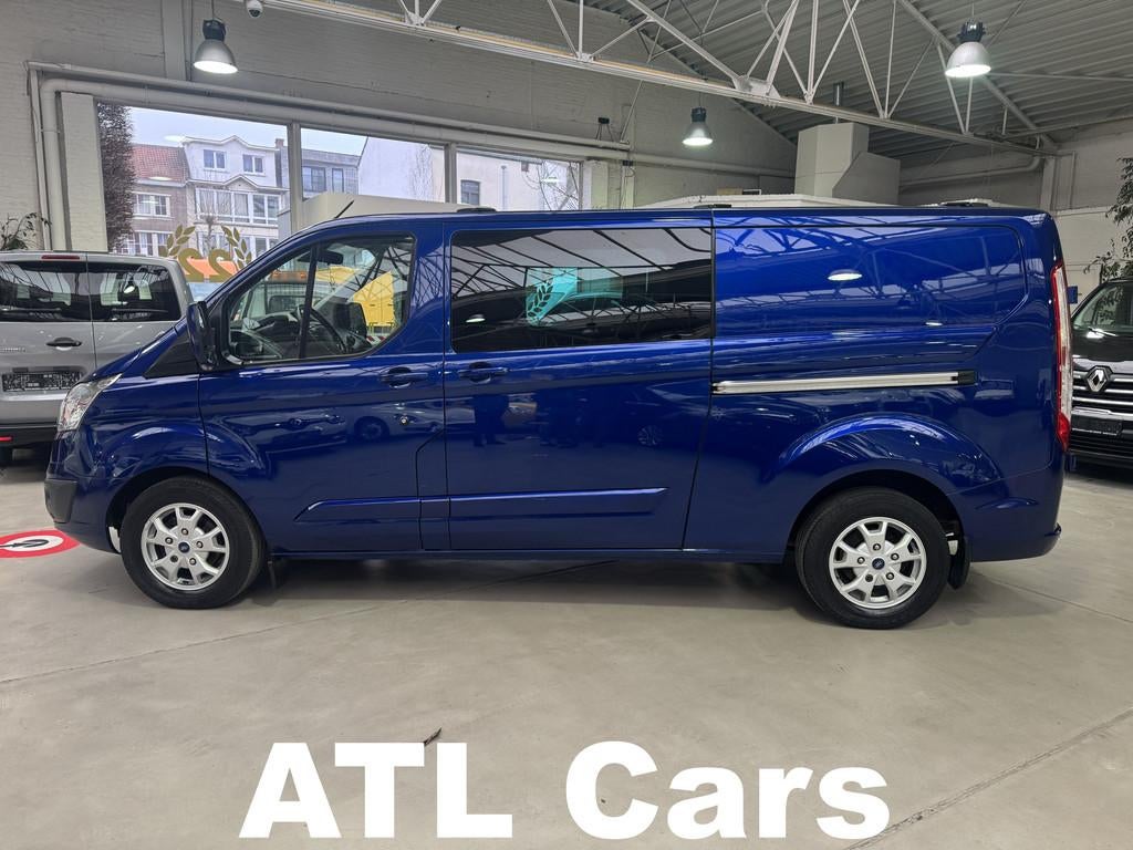 Ford Transit Custom 2.2D | 6 Zitplaatsen | Lichte Vracht | 1, Auto's, Ford, Bedrijf, Te koop, Transit, ABS, Airbags, Airconditioning