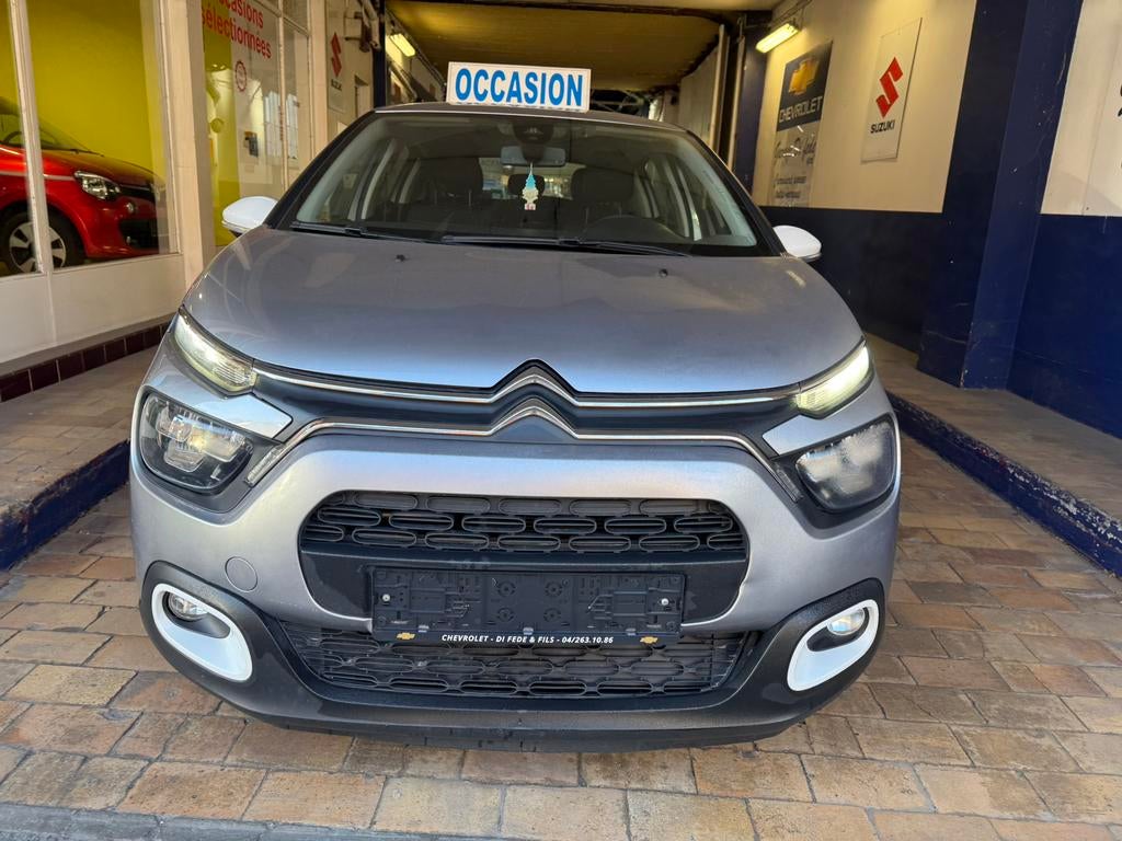 Citroen C3 1.2i 83 cv 2023 1 propriétaire CarPlay, Autos, Citroën, Achat, Euro 6, Entreprise, Garantie prolongée