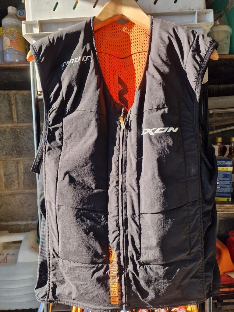 Ixon U03 airbagvest, Ophalen, Overige typen, Heren, Nieuw zonder kaartje