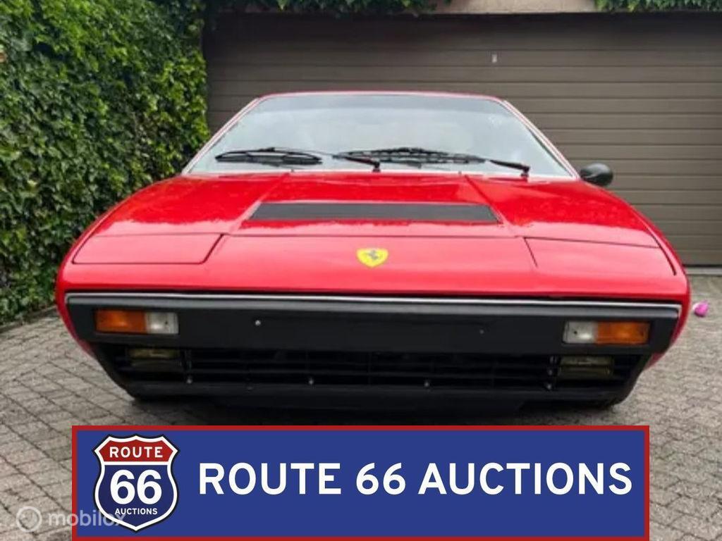 Ferrari Dino 308 GT4 | 1974 | Route 66 Auctions, Autos, Achat, Entreprise, Boîte manuelle, Autre carrosserie