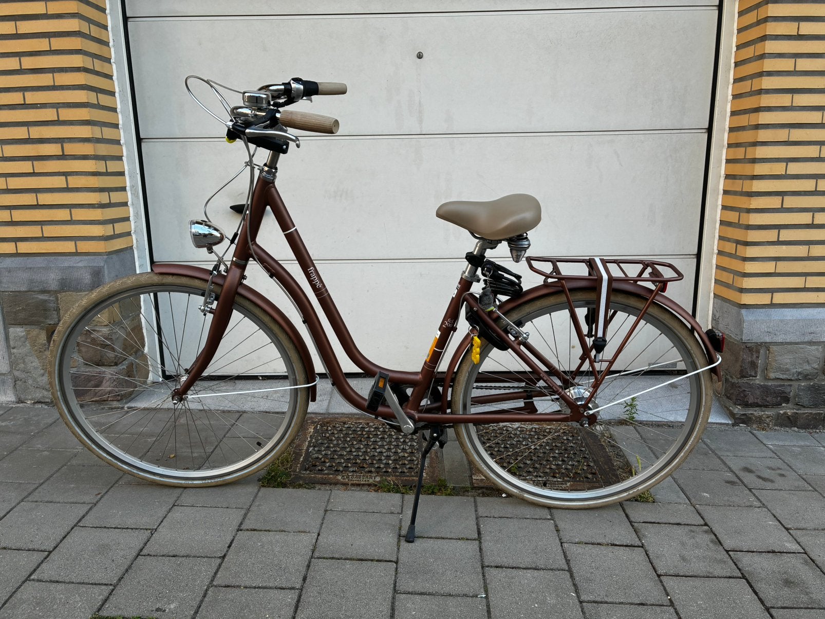 Velo Dame Frappé FCL200 comme neuf - 7 vitesses nexus, Vélos & Vélomoteurs, Autres marques, Vitesses, Frein sur jante, Comme neuf