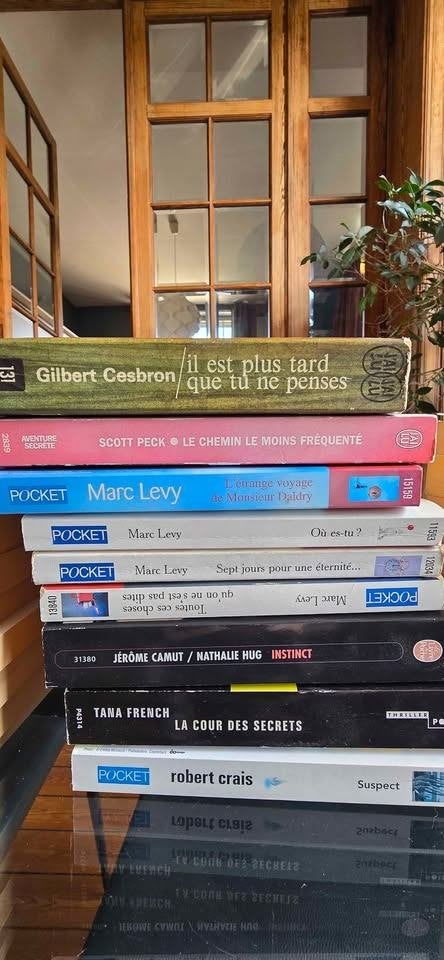 125 livres – romans, polars, animaux, ..., Livres, Belgique, Enlèvement, Utilisé, Divers auteurs