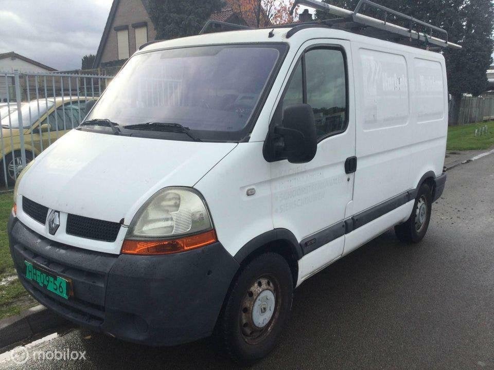 Renault Master bestel T33 2.5dCi L1 H1, 4 cilinders, 2000 kg, Renault, 5 deurs