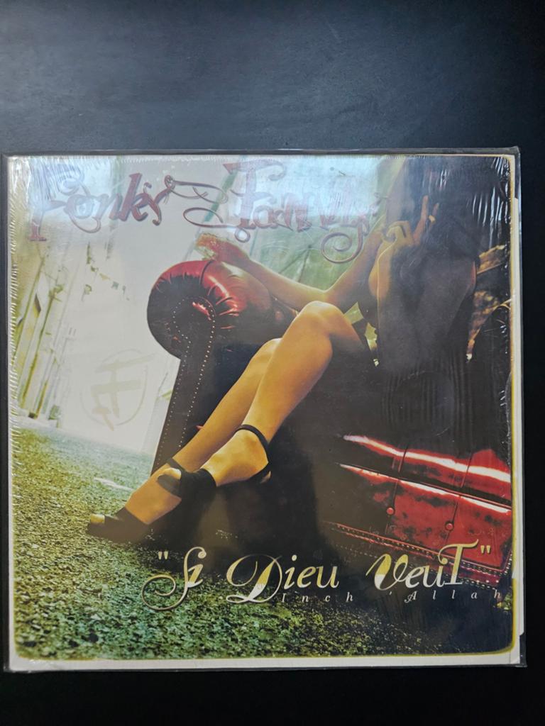 Vinyle OG 1ère presse, 1997 : Fonky Family - Si Dieu veut, Enlèvement ou Envoi