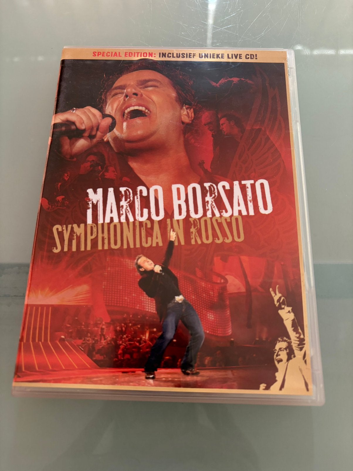 Marco Borsato Symphonica in Rosso, Ophalen of Verzenden, Zo goed als nieuw