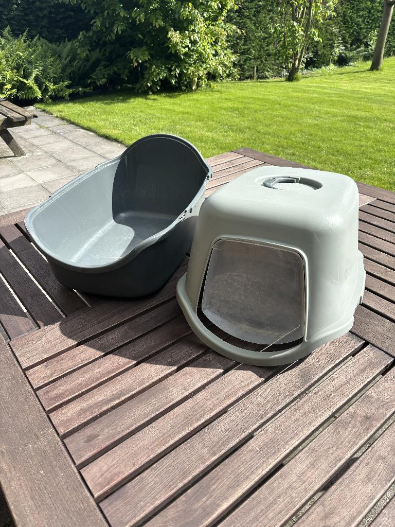 Kattenbak - gratis, Dieren en Toebehoren, Ophalen, Gebruikt, Gesloten