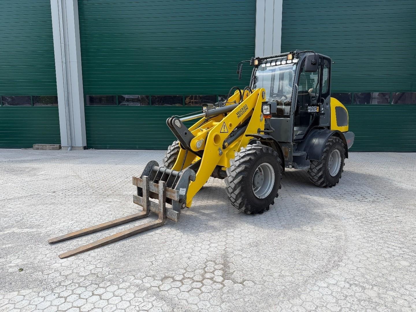 Wacker Neuson WL 54 LOW HOURS, Chargeuse sur pneus ou Chouleur