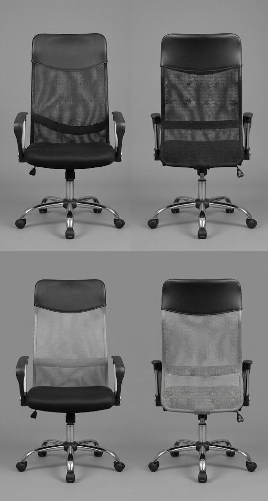 Bureaustoel zwart, Maison & Meubles, Comme neuf, Enlèvement, Chaise de bureau, Ergonomique