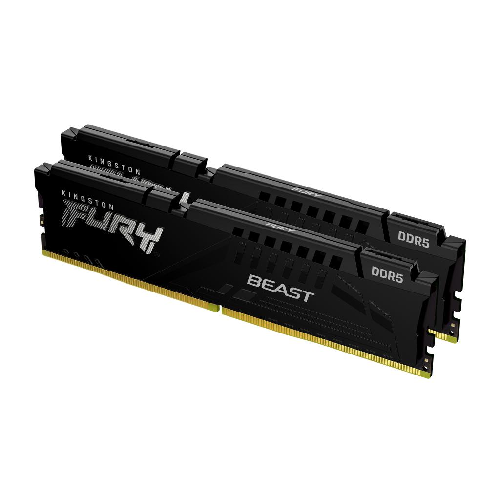 Kingston FURY Beast DDR5 16GB 6000MT/s CL30 (28GB), Computers en Software, RAM geheugen, Nieuw, Ophalen of Verzenden, Desktop