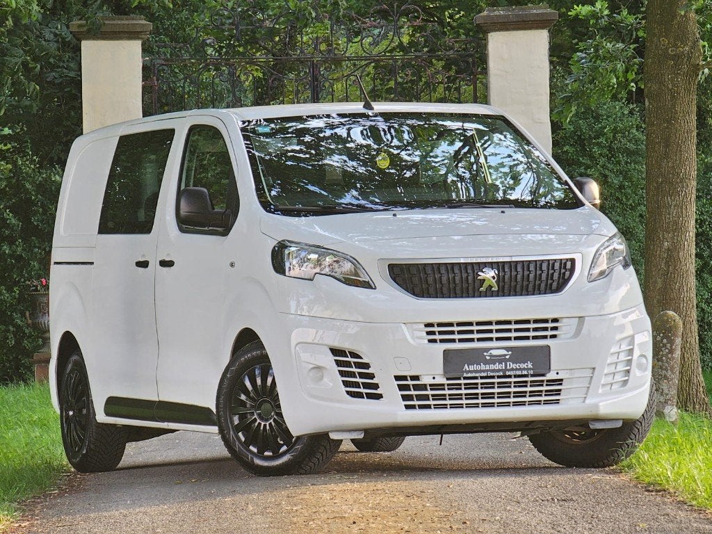 Peugeot expert 2.0 HDI 180CH | CABINE DOUBLE | AUTOMATIQUE, Achat, Euro 6, Entreprise, Climatisation automatique
