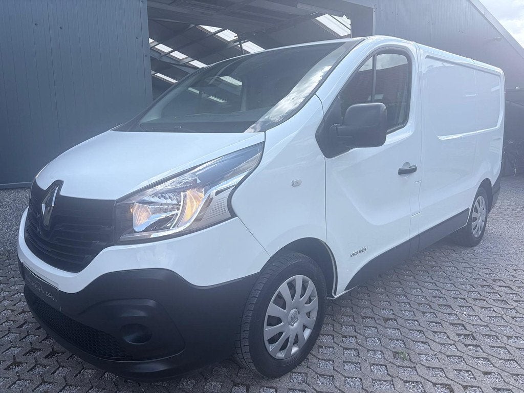 Renault Trafic L1H1 - Sortimo inrichting - 10661€+btw, 145 ch, Euro 6, Entreprise, 2 places