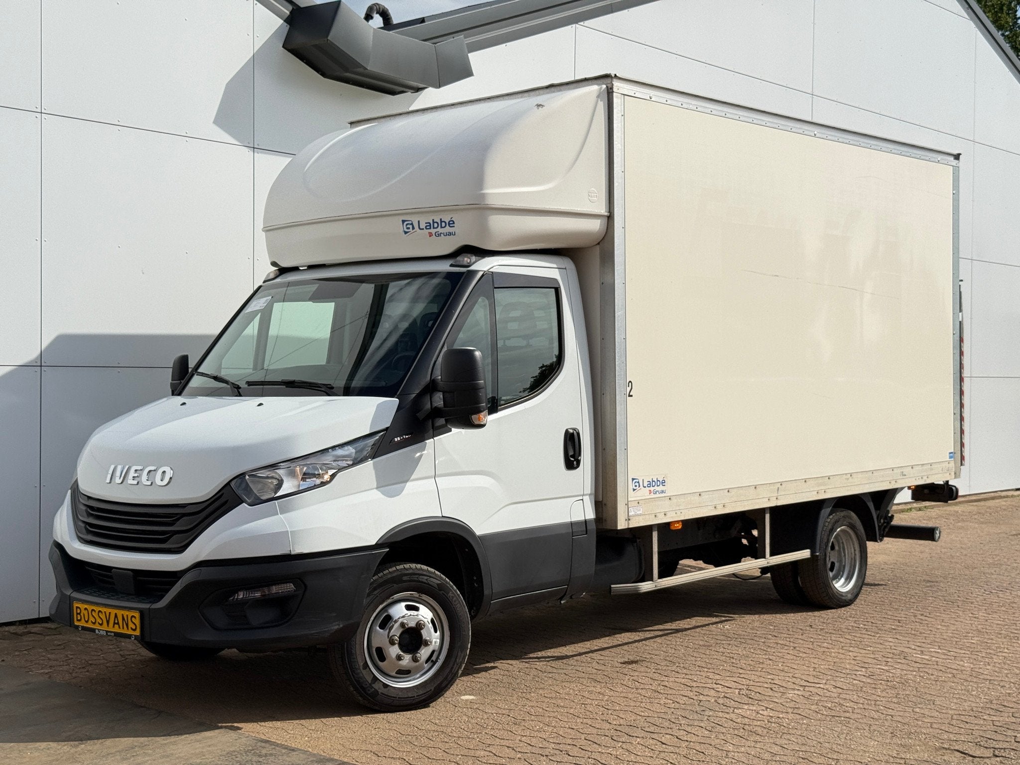 Iveco Daily, Autos, Achat, Euro 6, Entreprise, Boîte manuelle