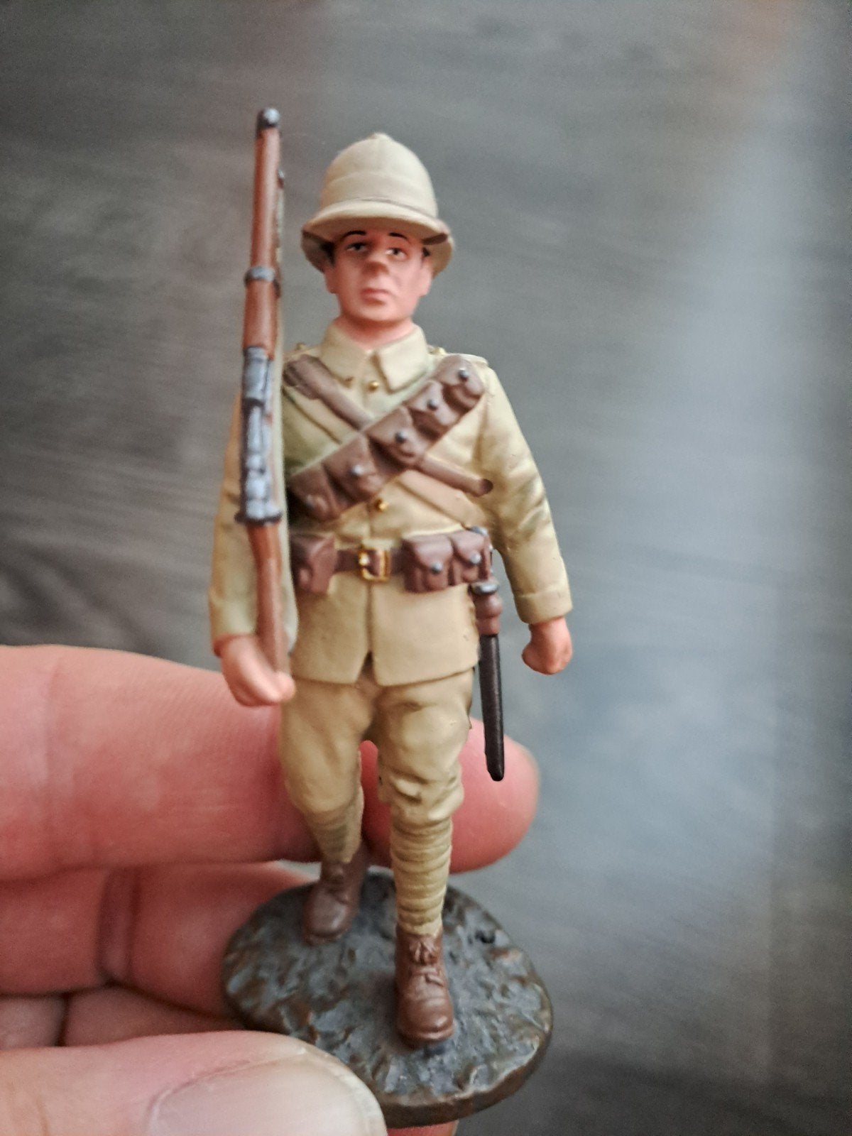 Cavalerie britannique 1918 Désert du Sinaï, Enlèvement ou Envoi, Comme neuf, 1:35 à 1:50, Personnage ou Figurines