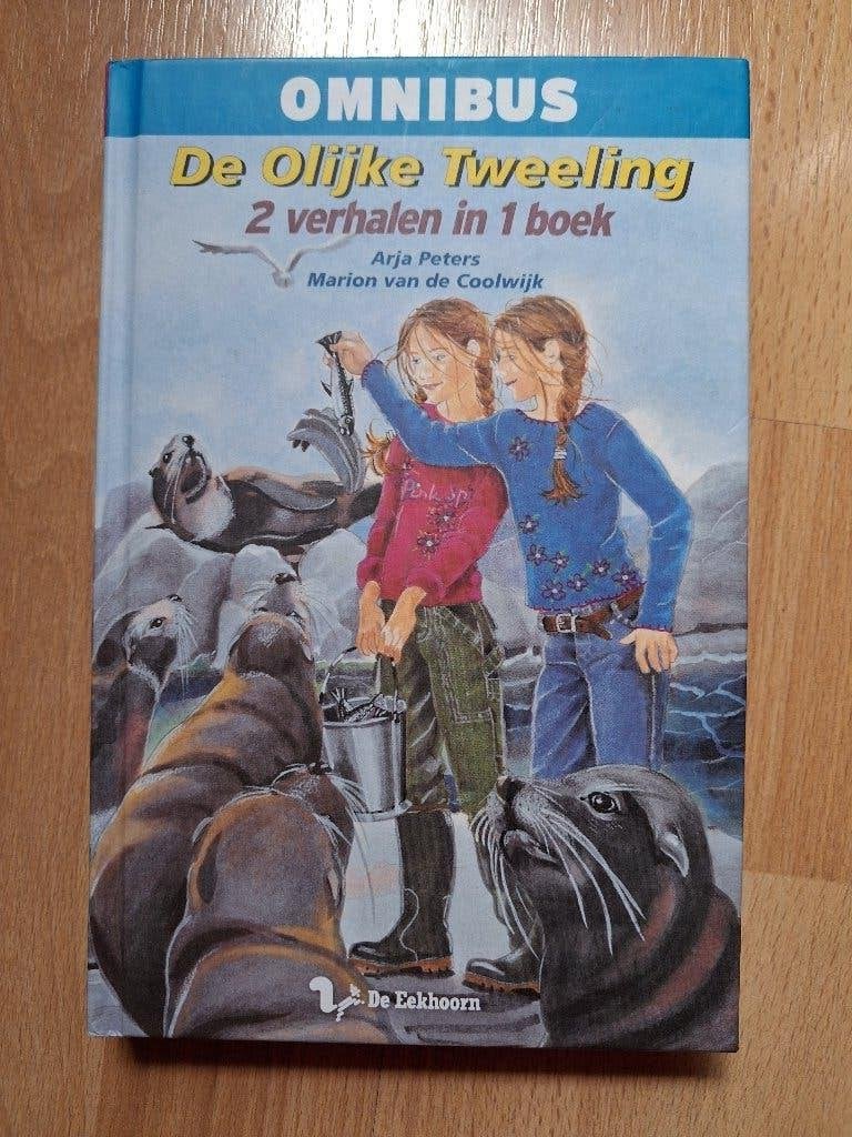 DE OLIJKE TWEELING OMNIBUS - ARJA PETERS/MARION V.D.COOLWIJK, Boeken, Ophalen of Verzenden, Fictie