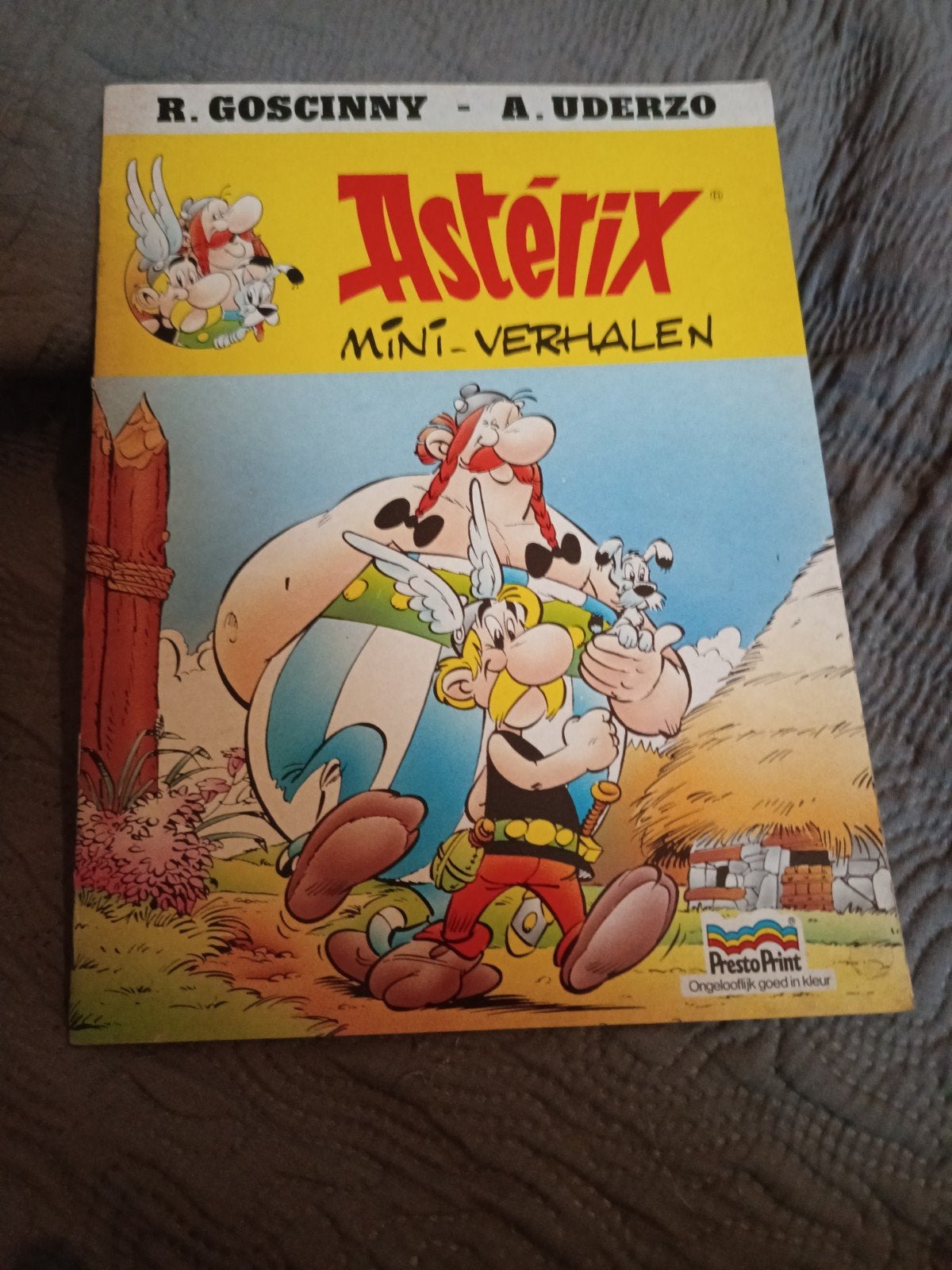Astérix mini-verhalen EO, Enlèvement ou Envoi, Une BD, Utilisé, Goscinny et Uderzo