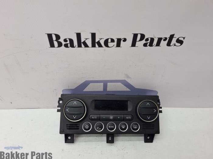 Panneau de commandes chauffage d'un Alfa Romeo 159, -, -, 3 mois de garantie, Utilisé